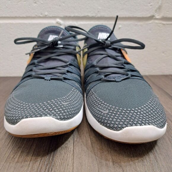 Nike Free Trainer 7 TR7 Anthracite Marble Women's Size 7.5 Lace Up Running Shoes - Picture 3 of 8